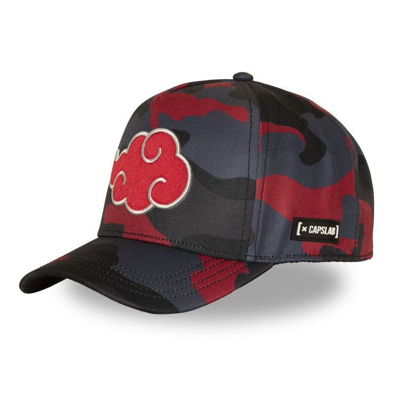 Casquette Baseball Naruto Shippuden Snapback Rouge - Capslab