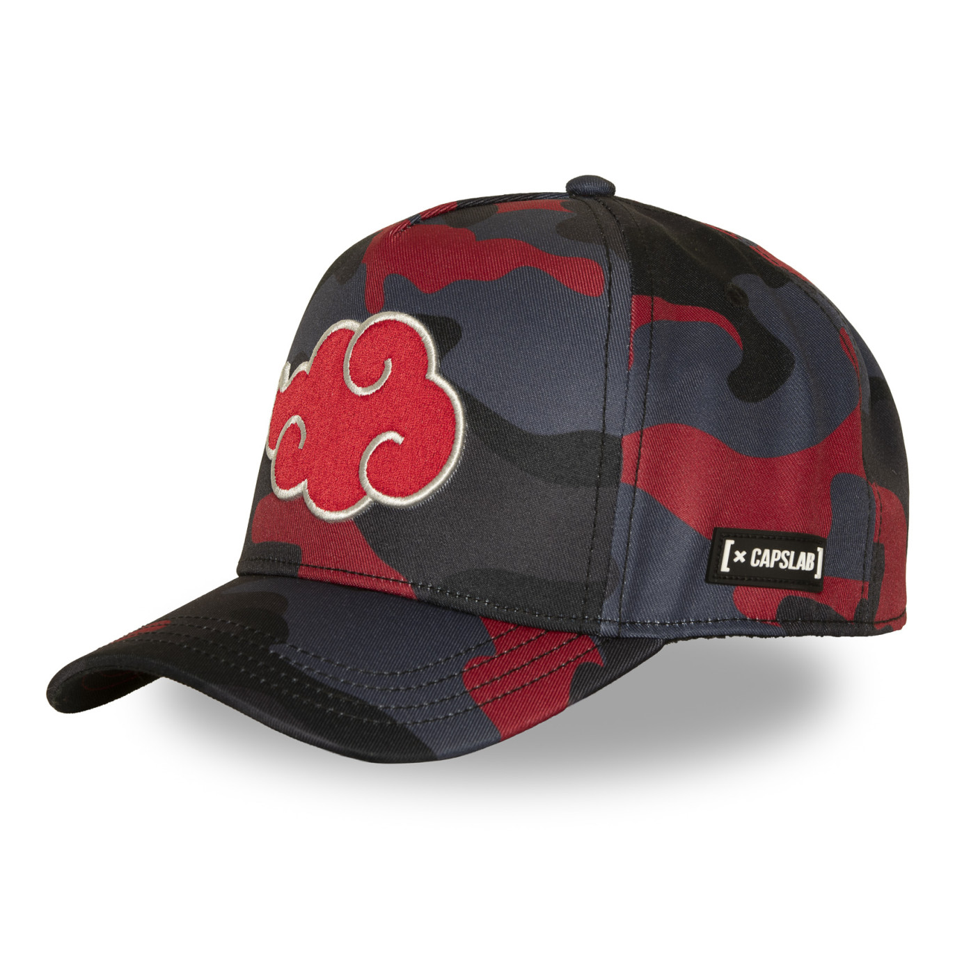 Casquette Baseball Naruto Shippuden Snapback Rouge - Capslab