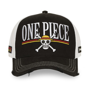 Casquette Trucker ONE PIECE -  | [X] Capslab