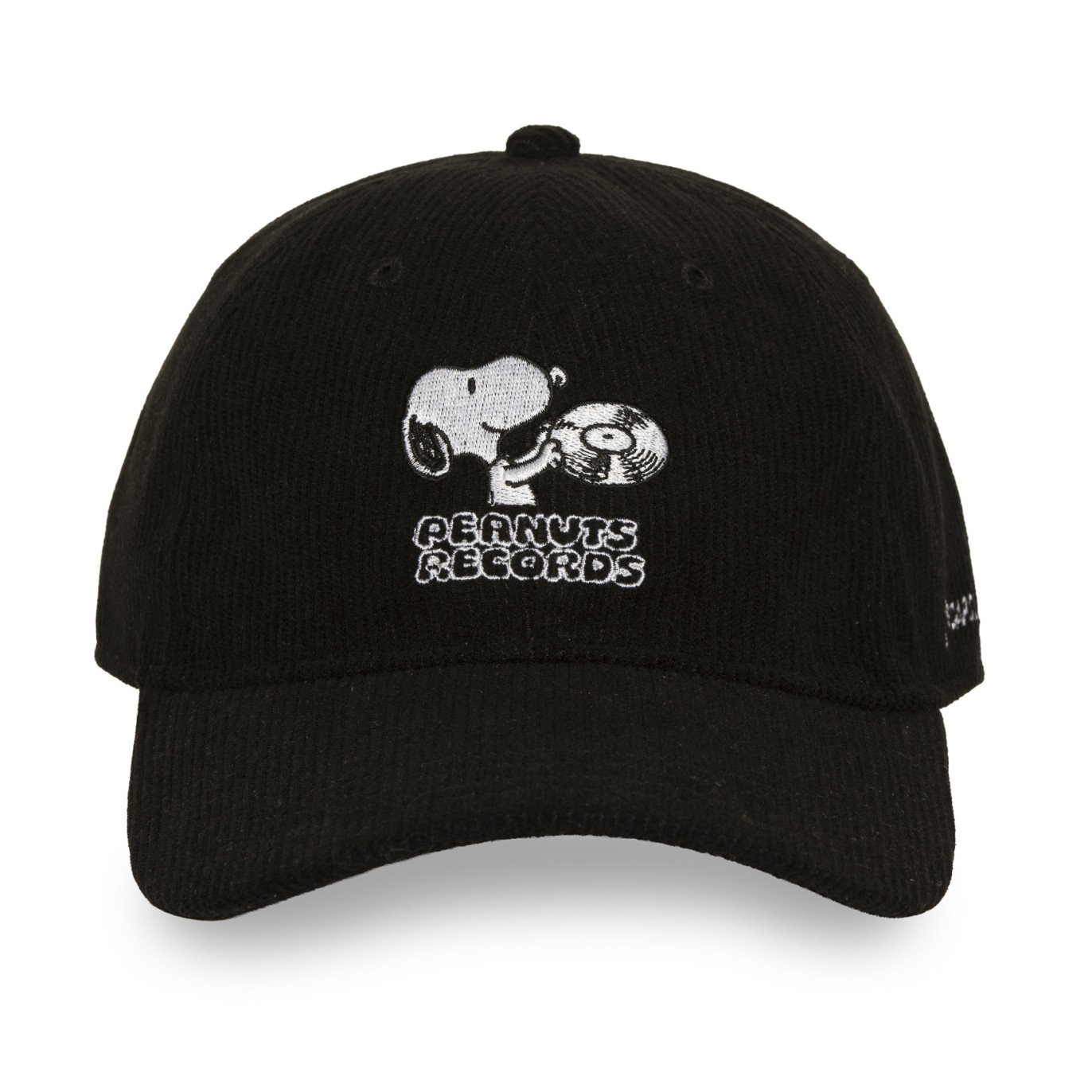 Casquette Dad cap Snoopy Clip Grise - Capslab
