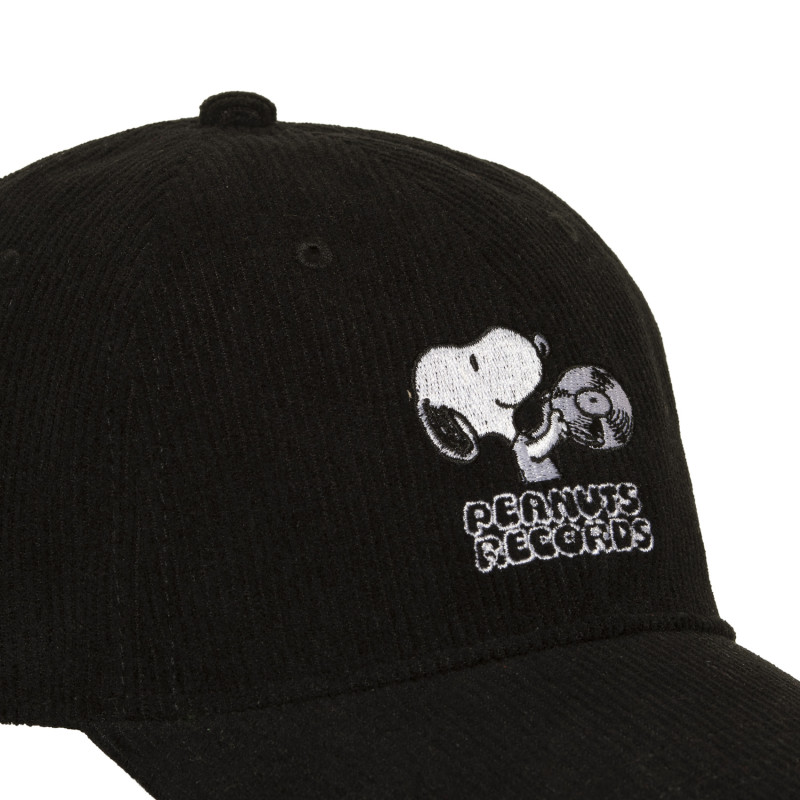Casquette Dad cap Snoopy Clip Grise - Capslab