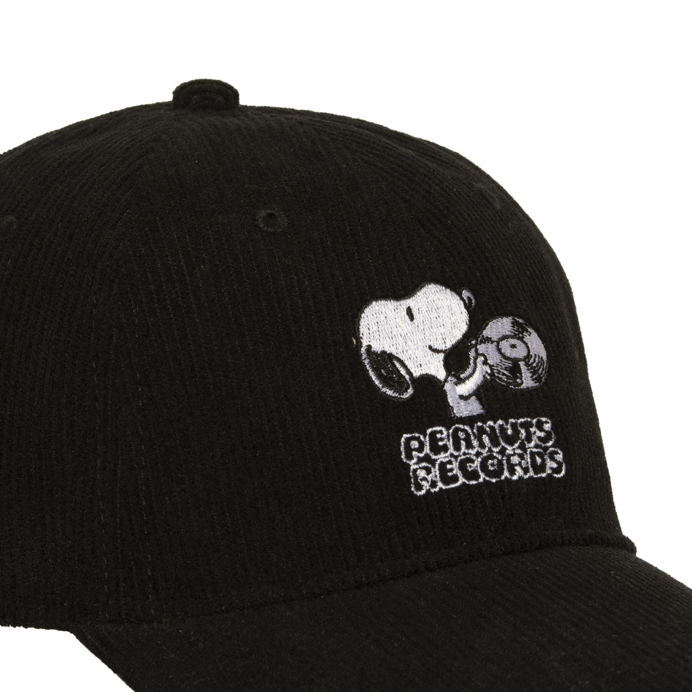 Casquette Dad cap Snoopy Clip Grise - Capslab