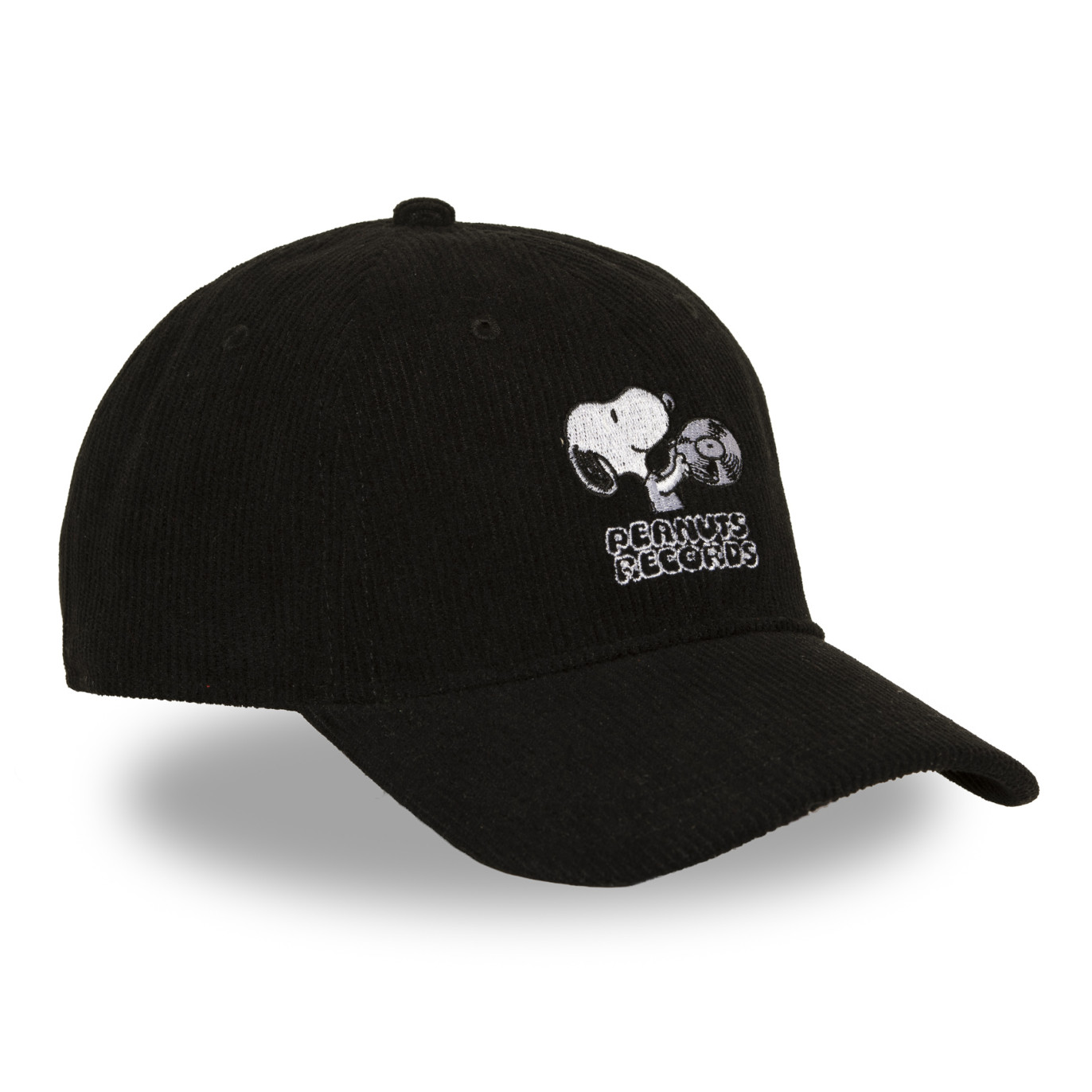 Casquette Dad cap Snoopy Clip Grise - Capslab
