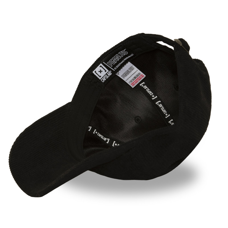 Casquette Dad cap Snoopy Clip Grise - Capslab