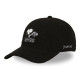 Casquette Dad cap Snoopy Clip Grise - Capslab