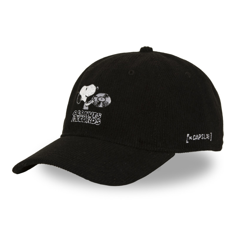 Casquette Dad cap Snoopy Clip Grise - Capslab