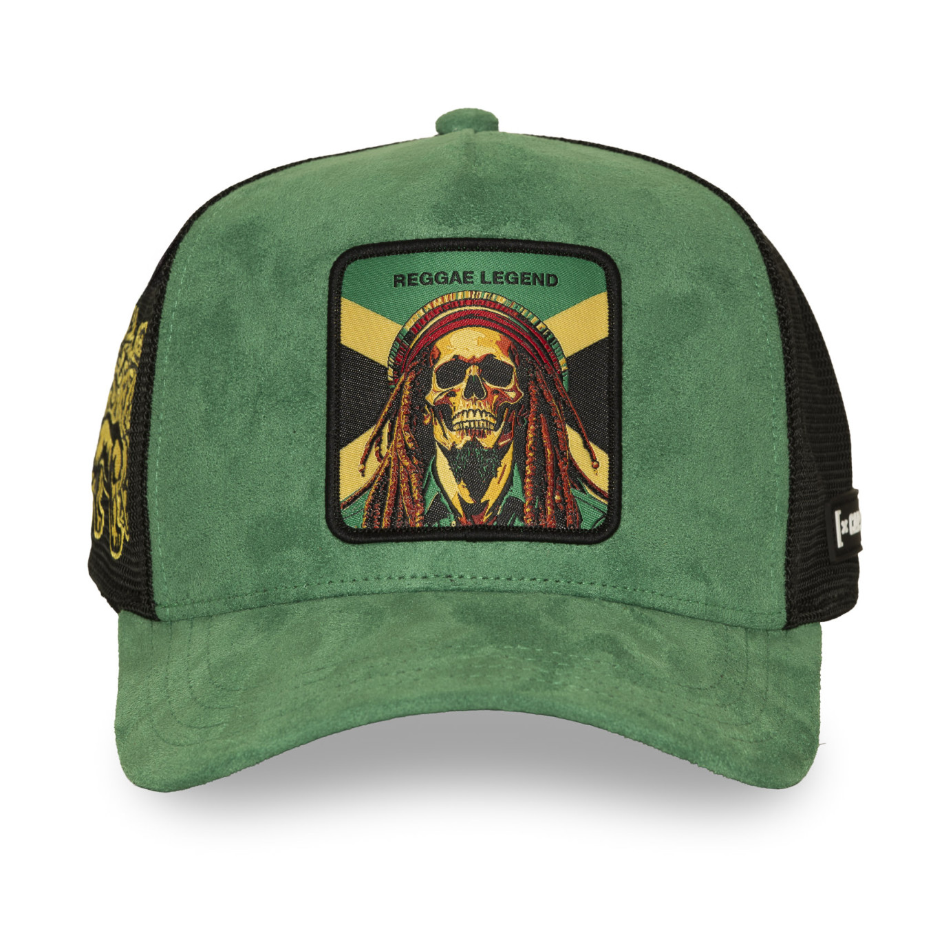 Casquette Trucker Snapback Verte - Capslab