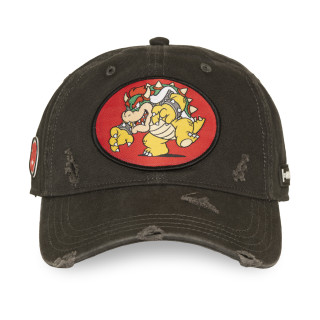 Casquette Baseball SUPER MARIO - Bowser | [X] Capslab