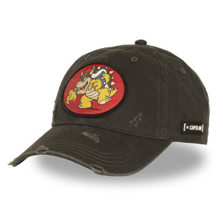 Casquette Baseball SUPER MARIO - Bowser | [X] Capslab