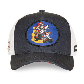 Casquette Trucker MARIO KART - Mario | [X] Capslab