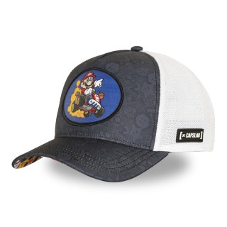 Casquette Trucker MARIO KART - Mario | [X] Capslab