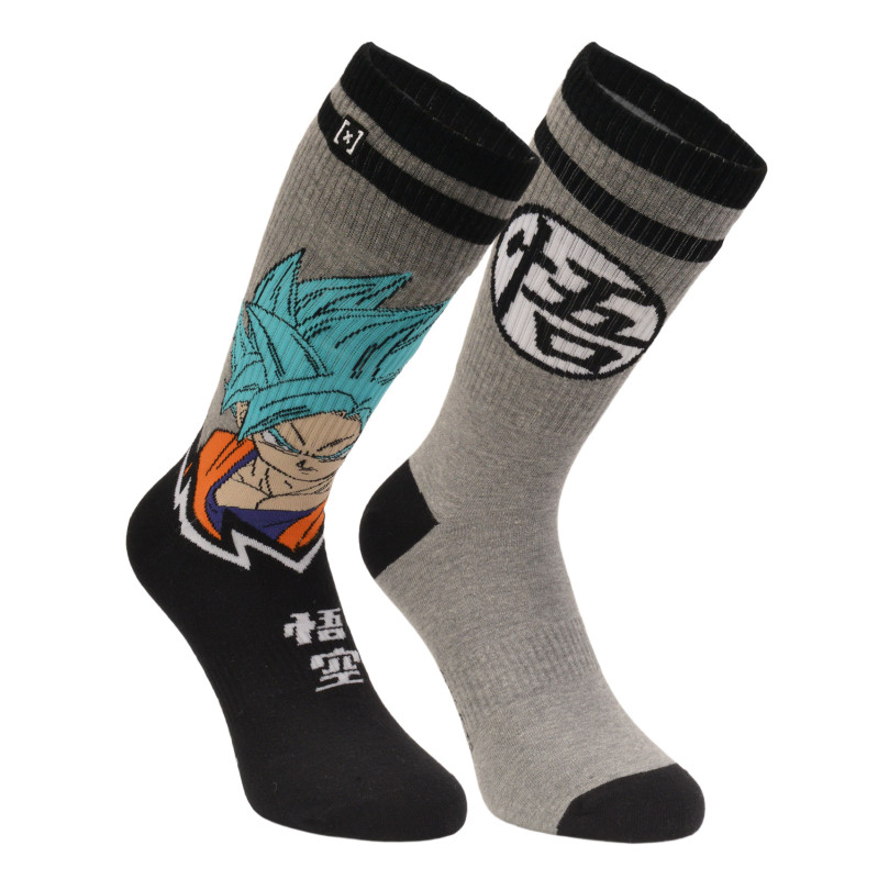 Paire de Chaussettes Dragon Ball Super Goku Goku - Capslab