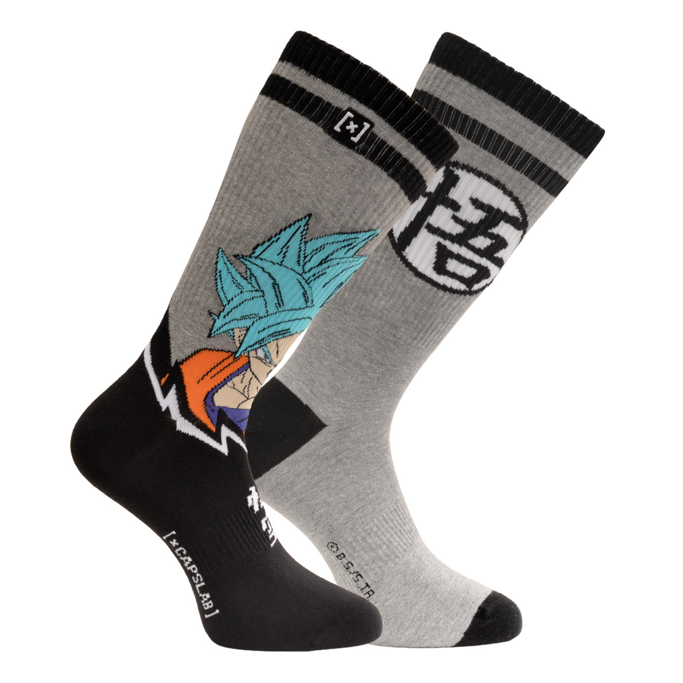 Paire de Chaussettes Dragon Ball Super Goku Goku - Capslab