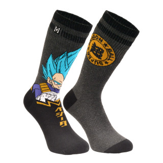 Chaussettes DRAGON BALL SUPER - Vegeta | [X] Capslab