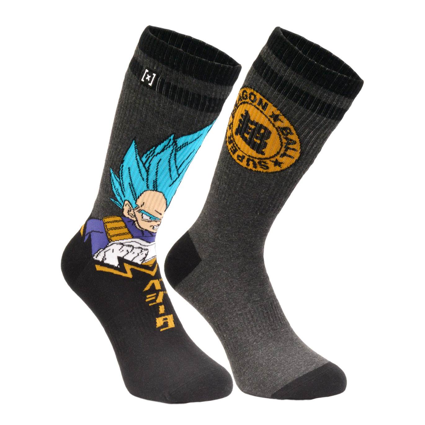 Paire de Chaussettes Dragon Ball Super Vegeta - Capslab