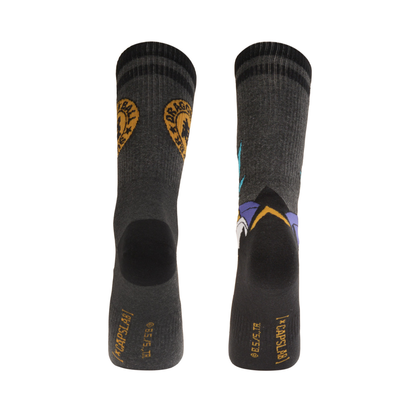 Paire de Chaussettes Dragon Ball Super Vegeta - Capslab