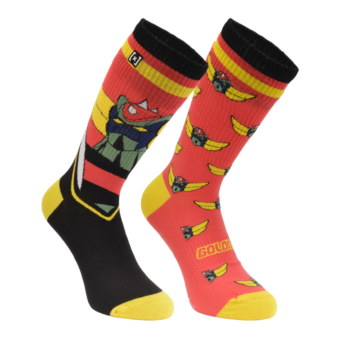 Paire de Chaussettes Goldorak Goldorak - Capslab