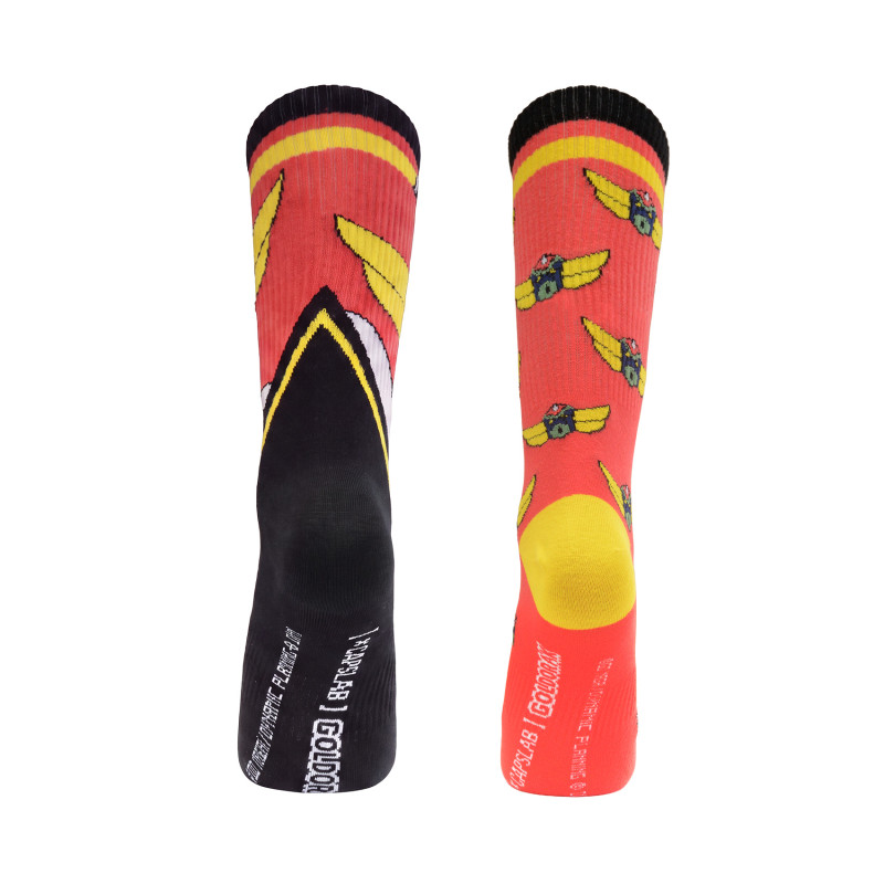Paire de Chaussettes Goldorak Goldorak - Capslab
