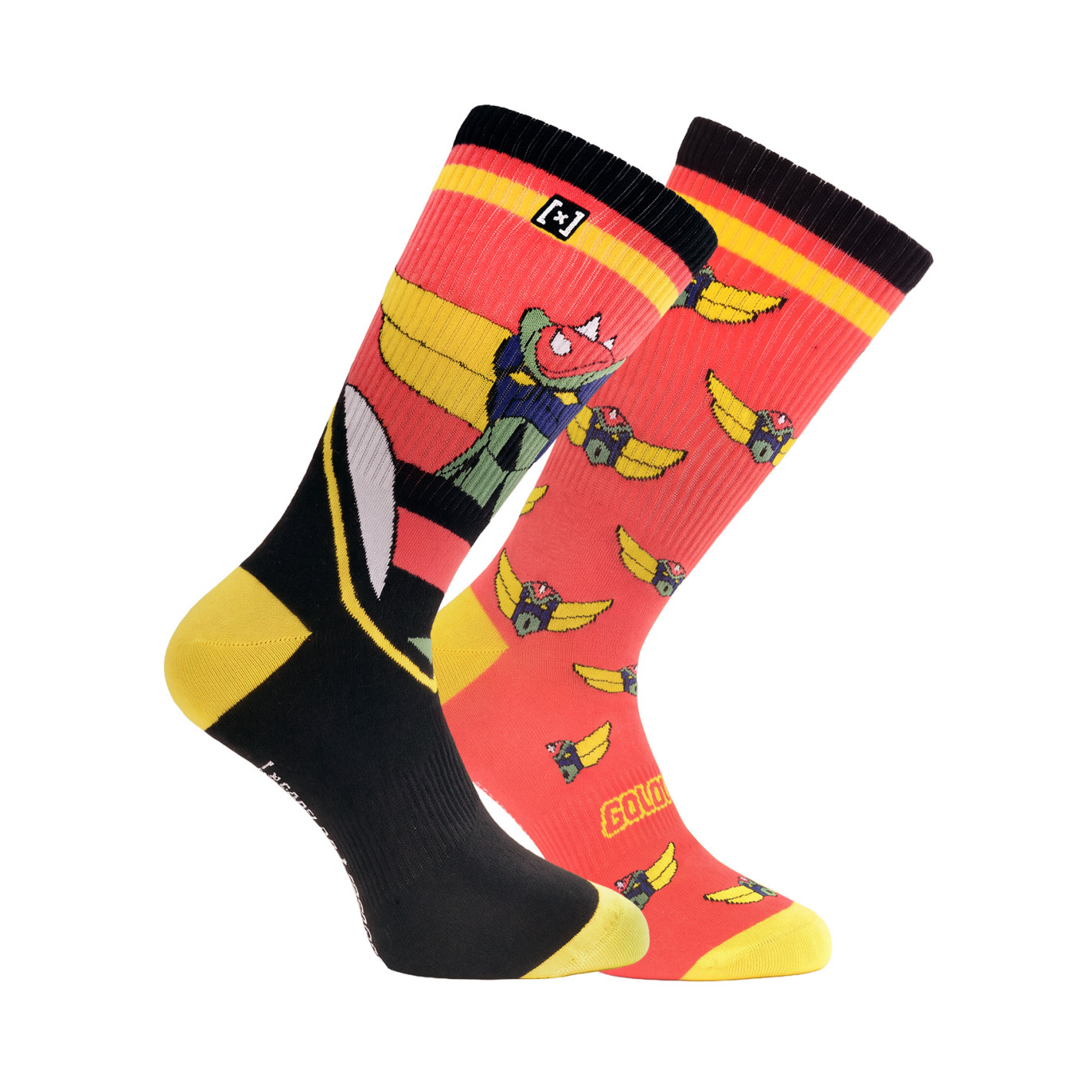 Paire de Chaussettes Goldorak Goldorak - Capslab