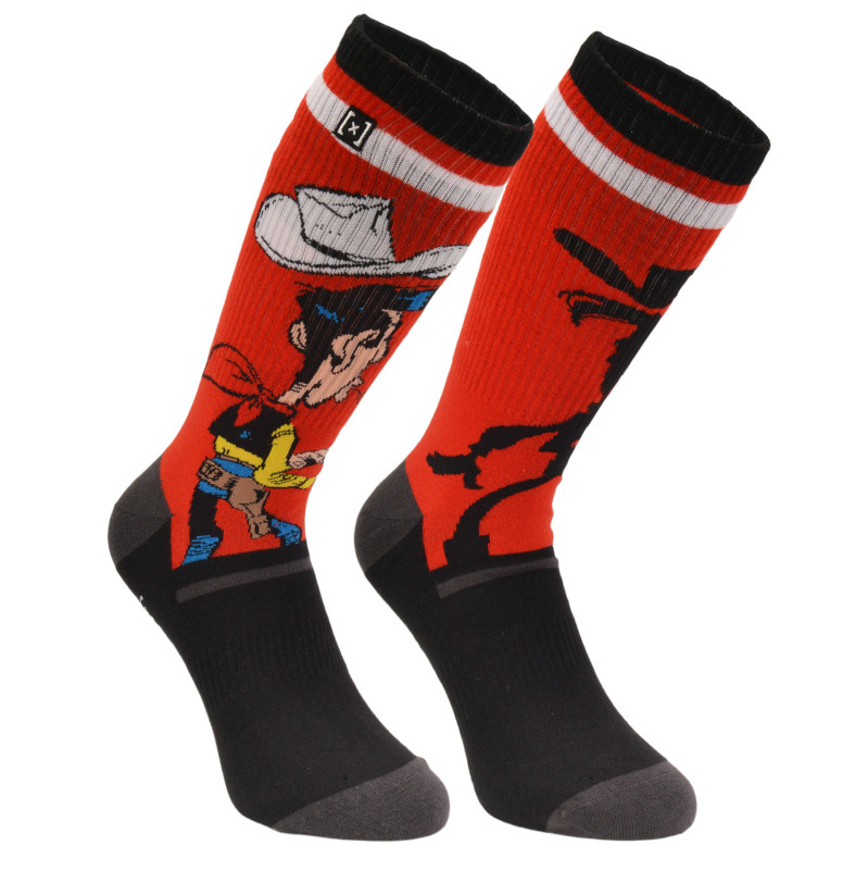 Paire de Chaussettes Lucky Luke - Capslab