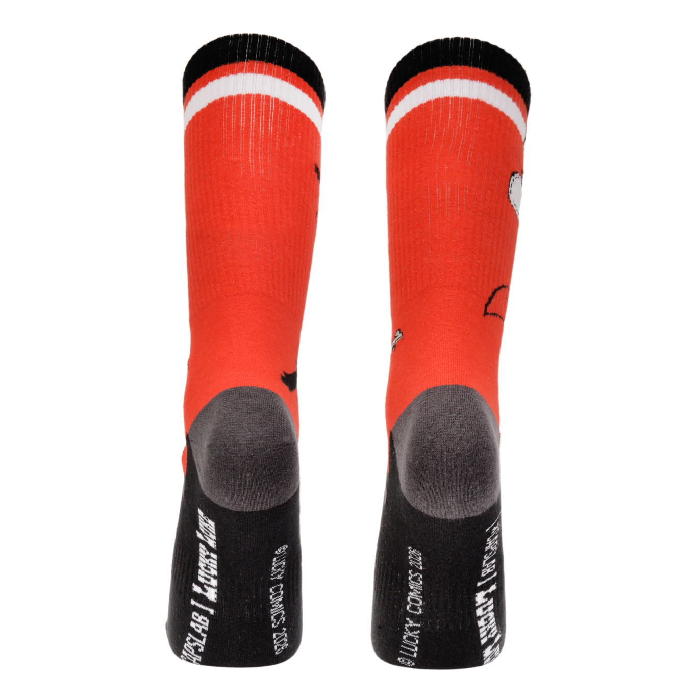 Paire de Chaussettes Lucky Luke - Capslab