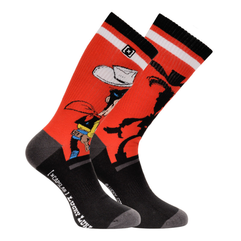 Paire de Chaussettes Lucky Luke - Capslab