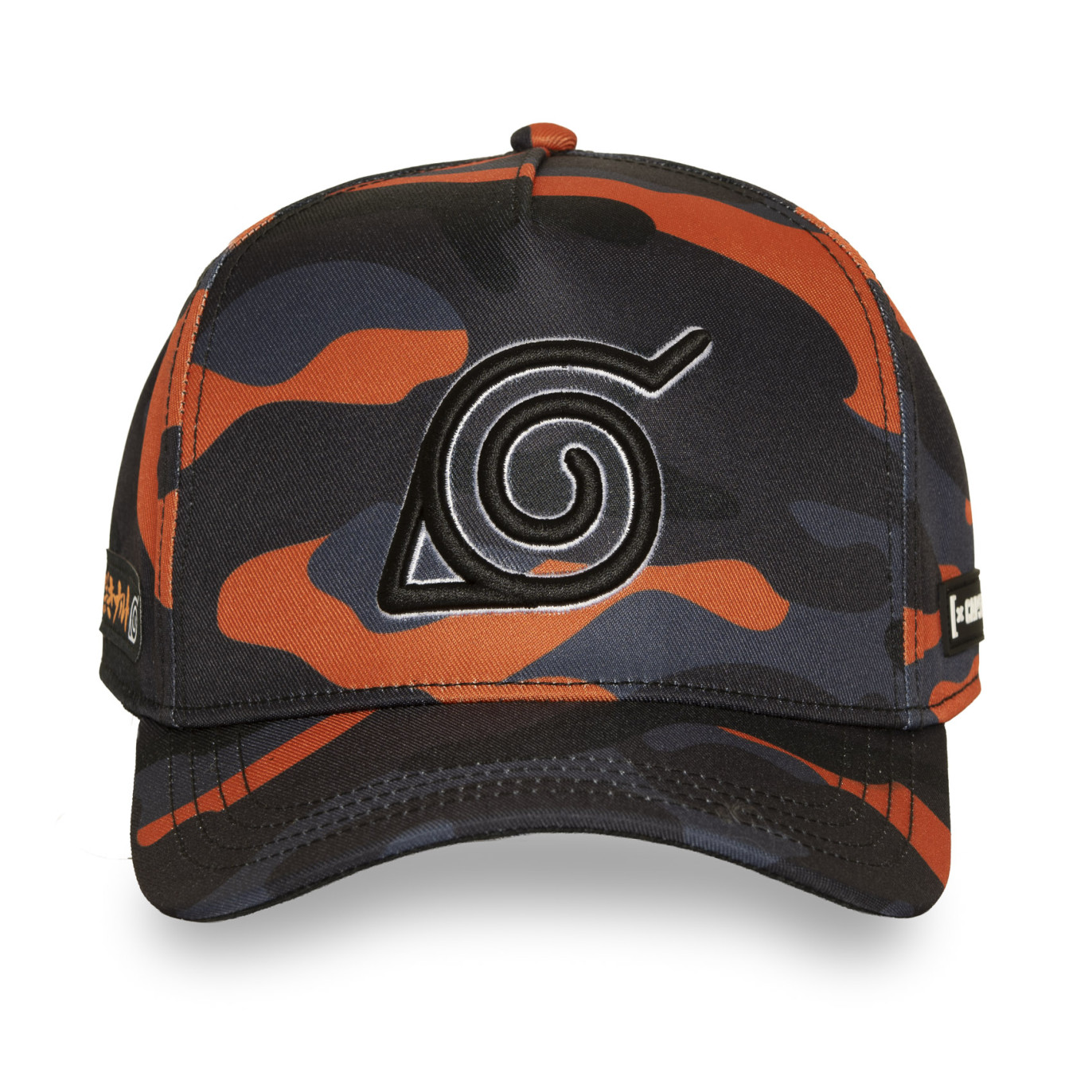Casquette Baseball Naruto Shippuden Snapback Orange - Capslab