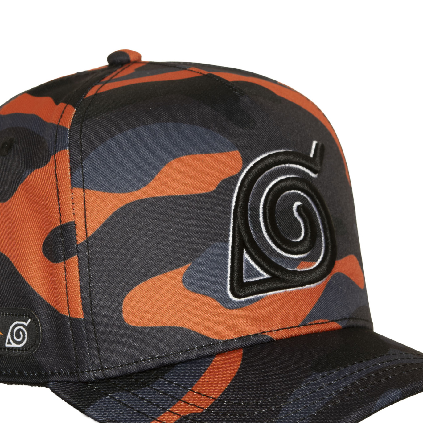 Casquette Baseball Naruto Shippuden Snapback Orange - Capslab