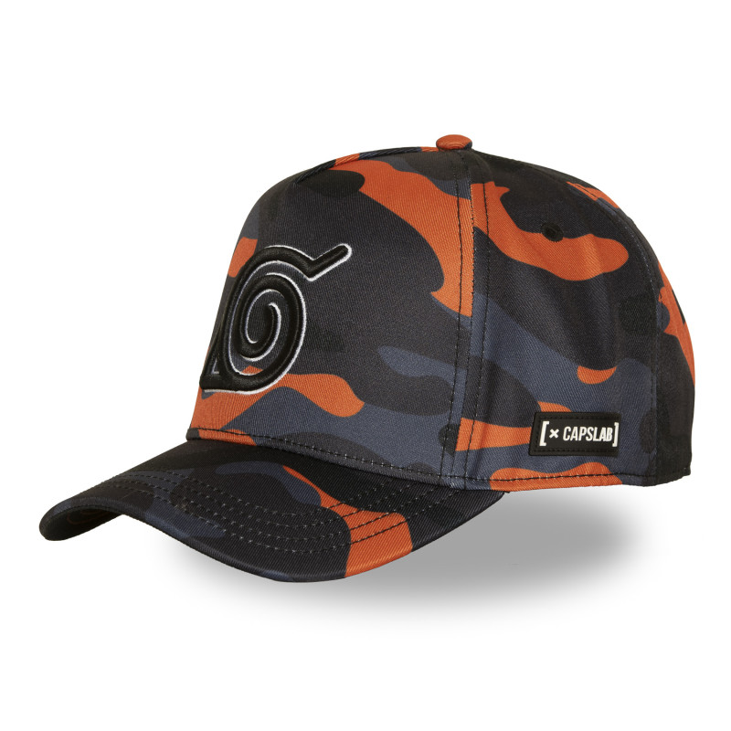 Casquette Baseball Naruto Shippuden Snapback Orange - Capslab