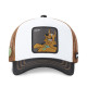 Casquette Trucker Scooby-Doo Snapback Marron - Capslab