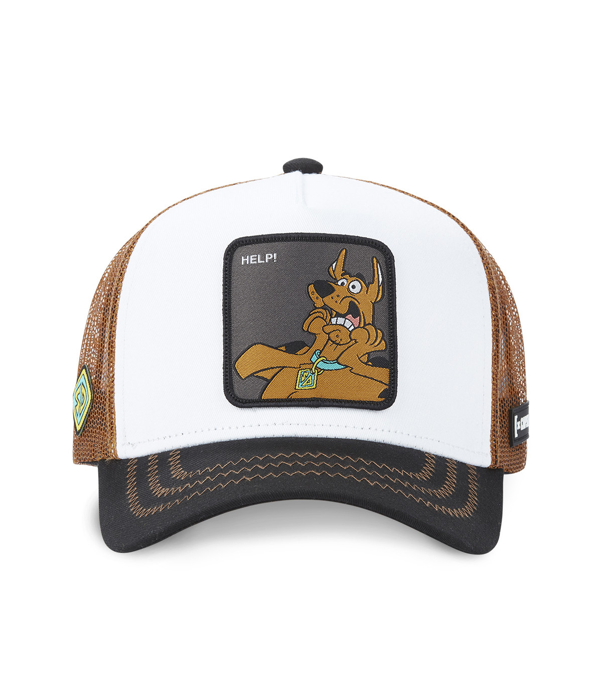 Casquette Trucker Scooby-Doo Snapback Marron - Capslab