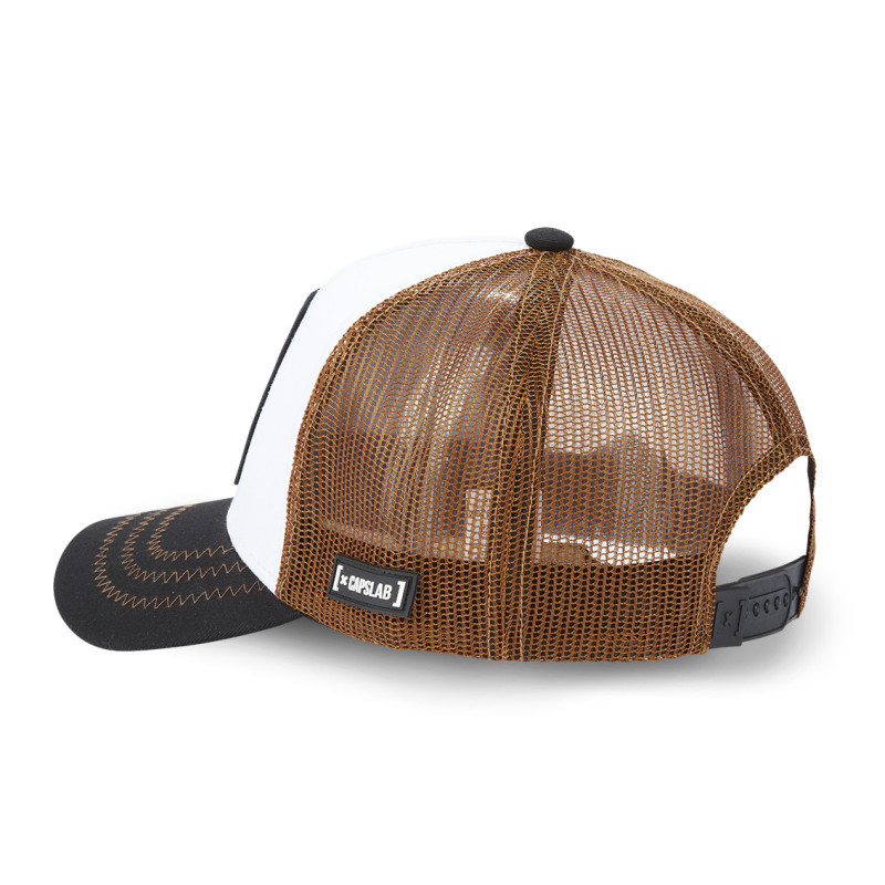 Casquette Trucker Scooby-Doo Snapback Marron - Capslab