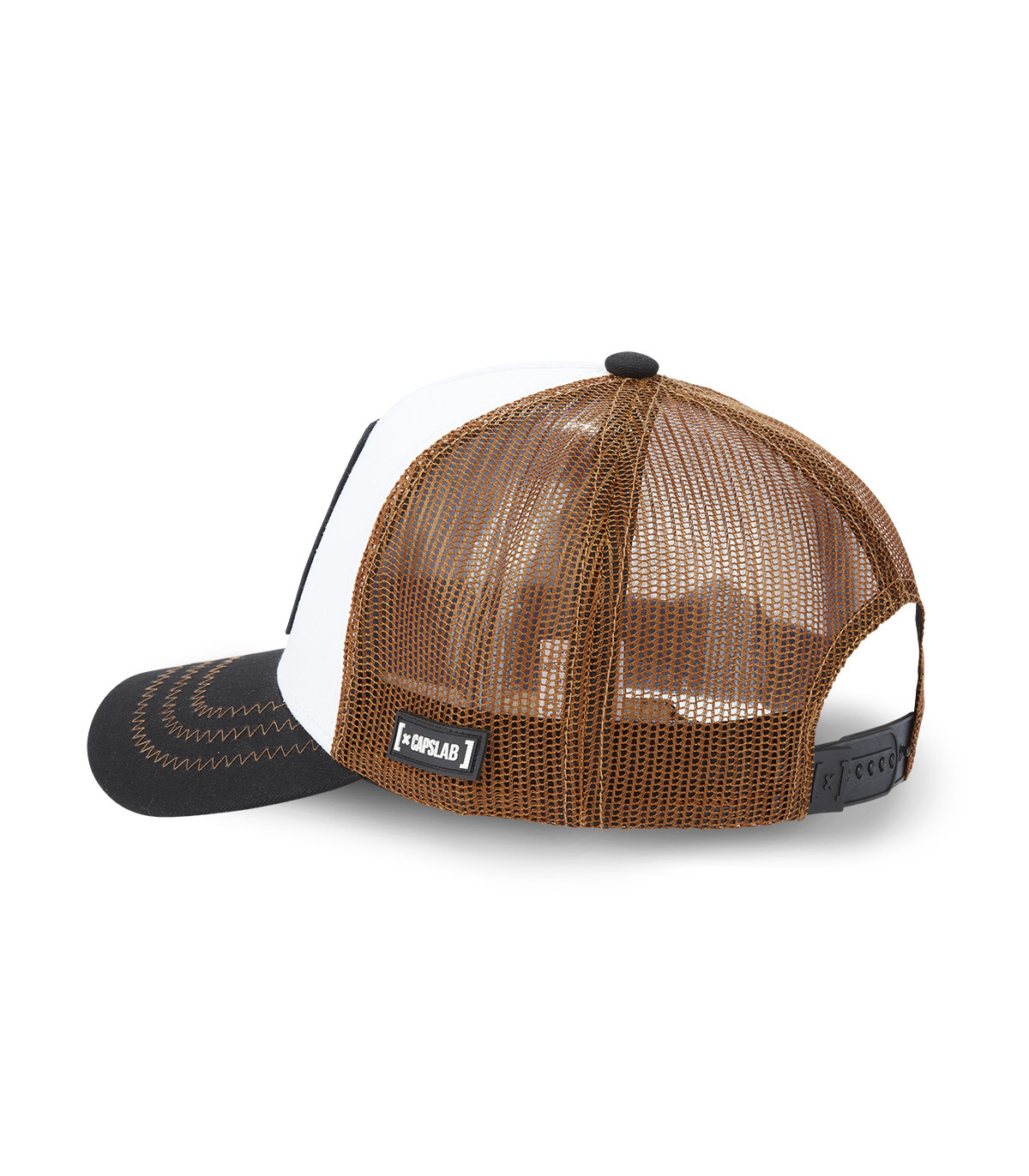 Casquette Trucker Scooby-Doo Snapback Marron - Capslab