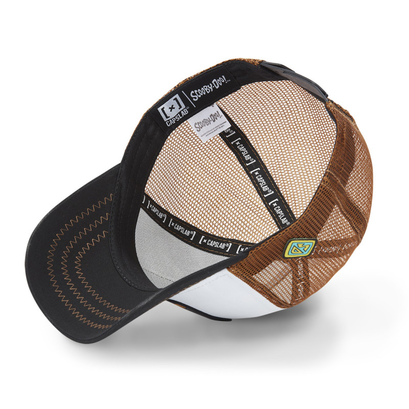 Casquette Trucker Scooby-Doo Snapback Marron - Capslab