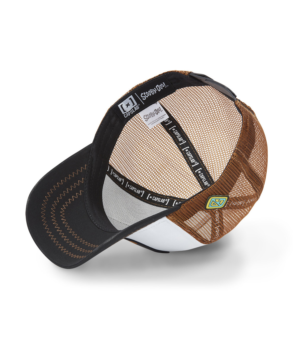 Casquette Trucker Scooby-Doo Snapback Marron - Capslab