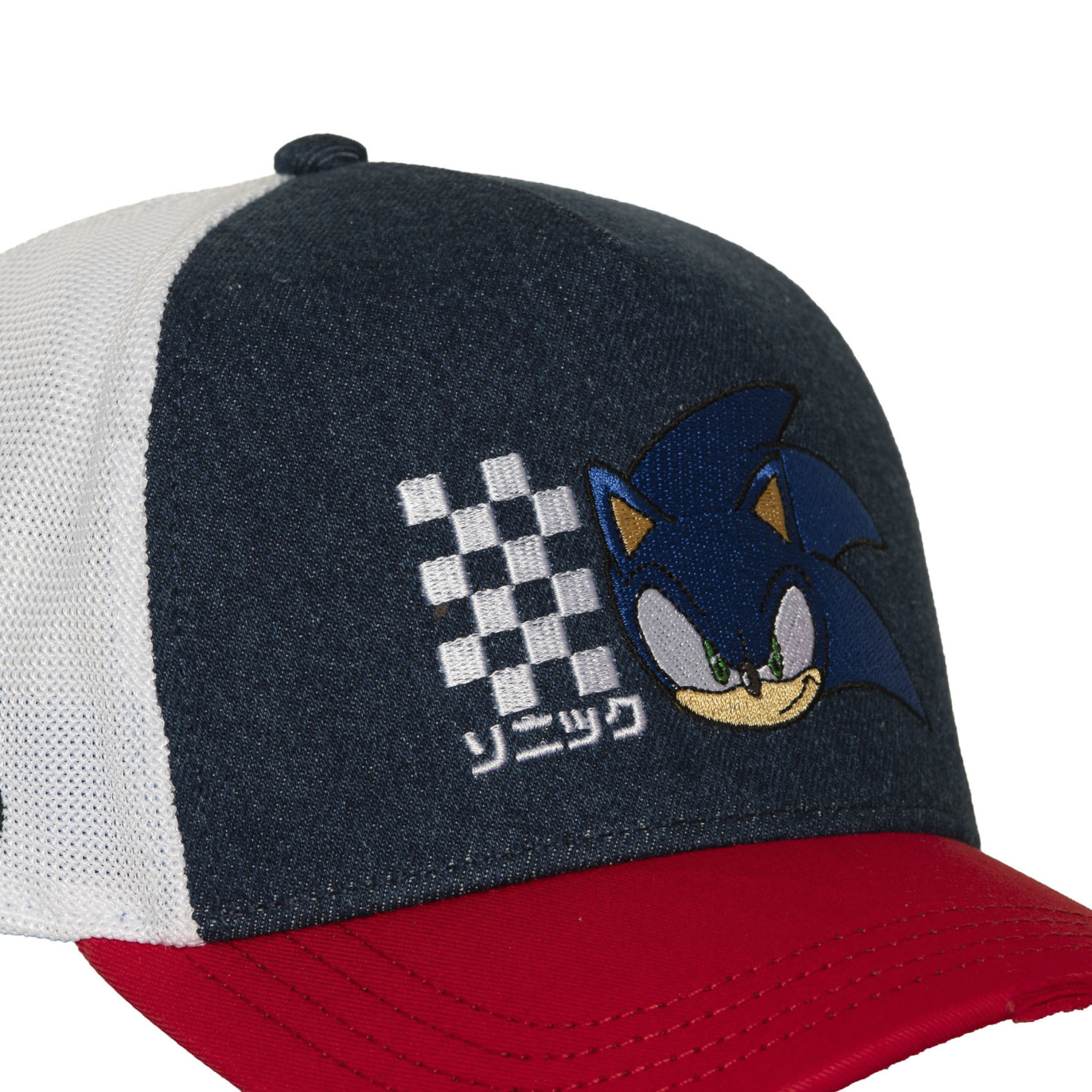 SONIC Trucker Cap - Sonic | [X] Capslab