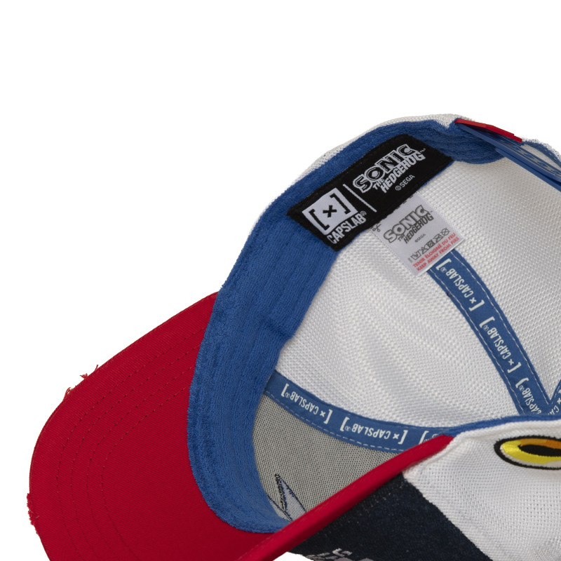 SONIC Trucker Cap - Sonic | [X] Capslab