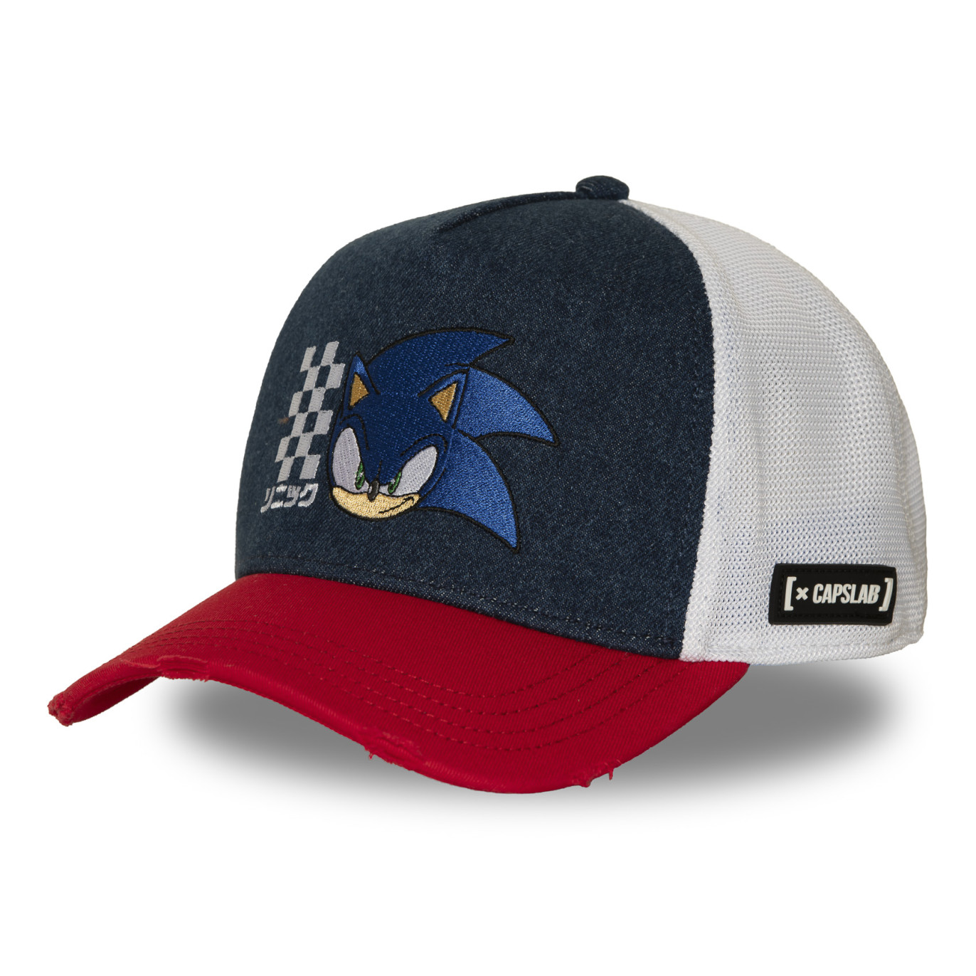 SONIC Trucker Cap - Sonic | [X] Capslab
