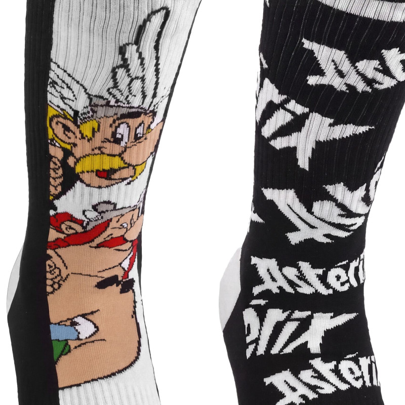 Paire de Chaussettes Asterix Et Obelix Astérix, Obélix Astérix, Obélix - Capslab