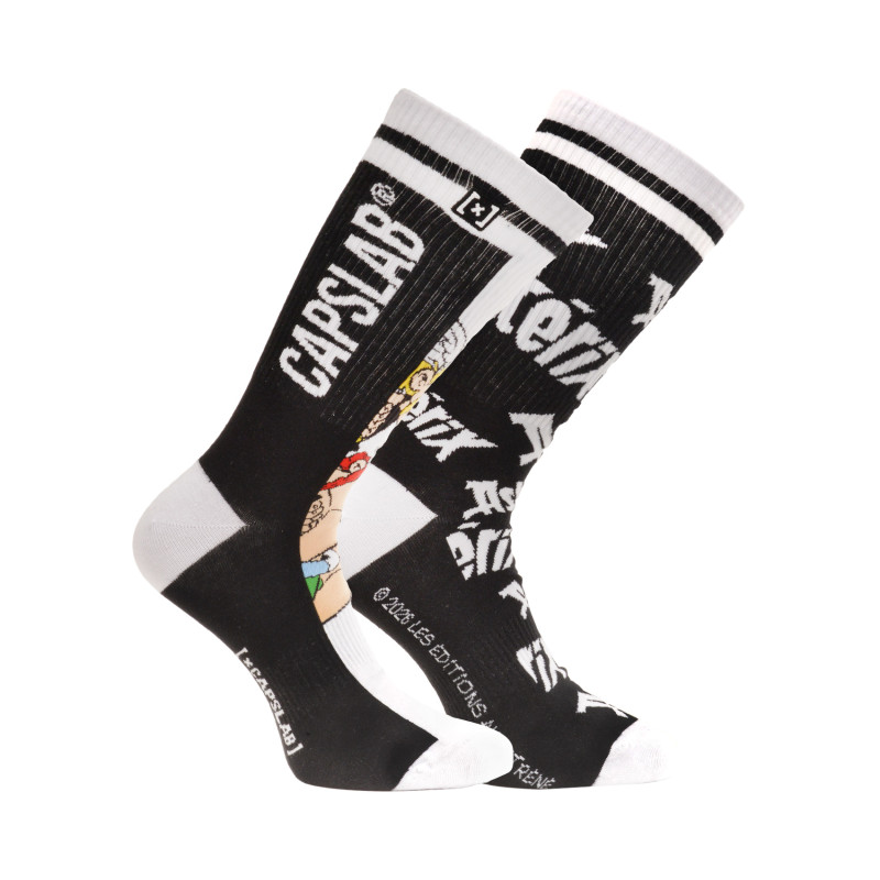 Paire de Chaussettes Asterix Et Obelix Astérix, Obélix Astérix, Obélix - Capslab
