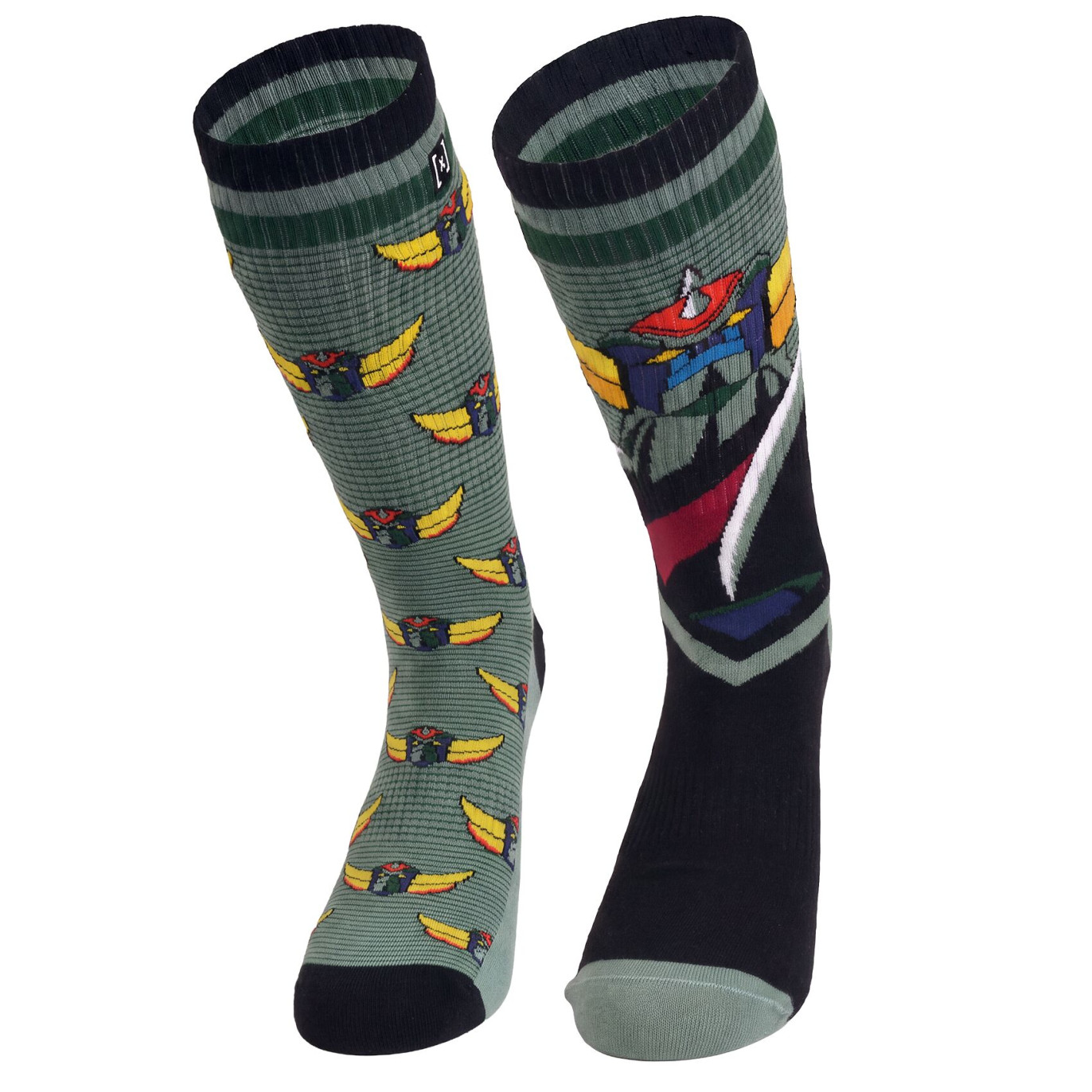 Paire de Chaussettes Goldorak Goldorak - Capslab