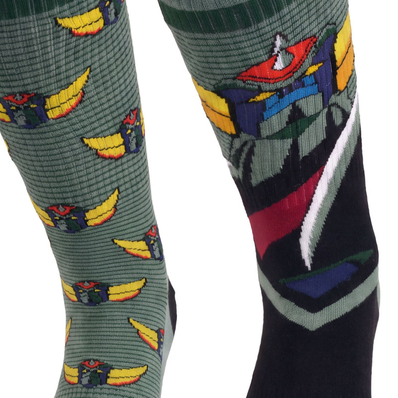 Paire de Chaussettes Goldorak Goldorak - Capslab