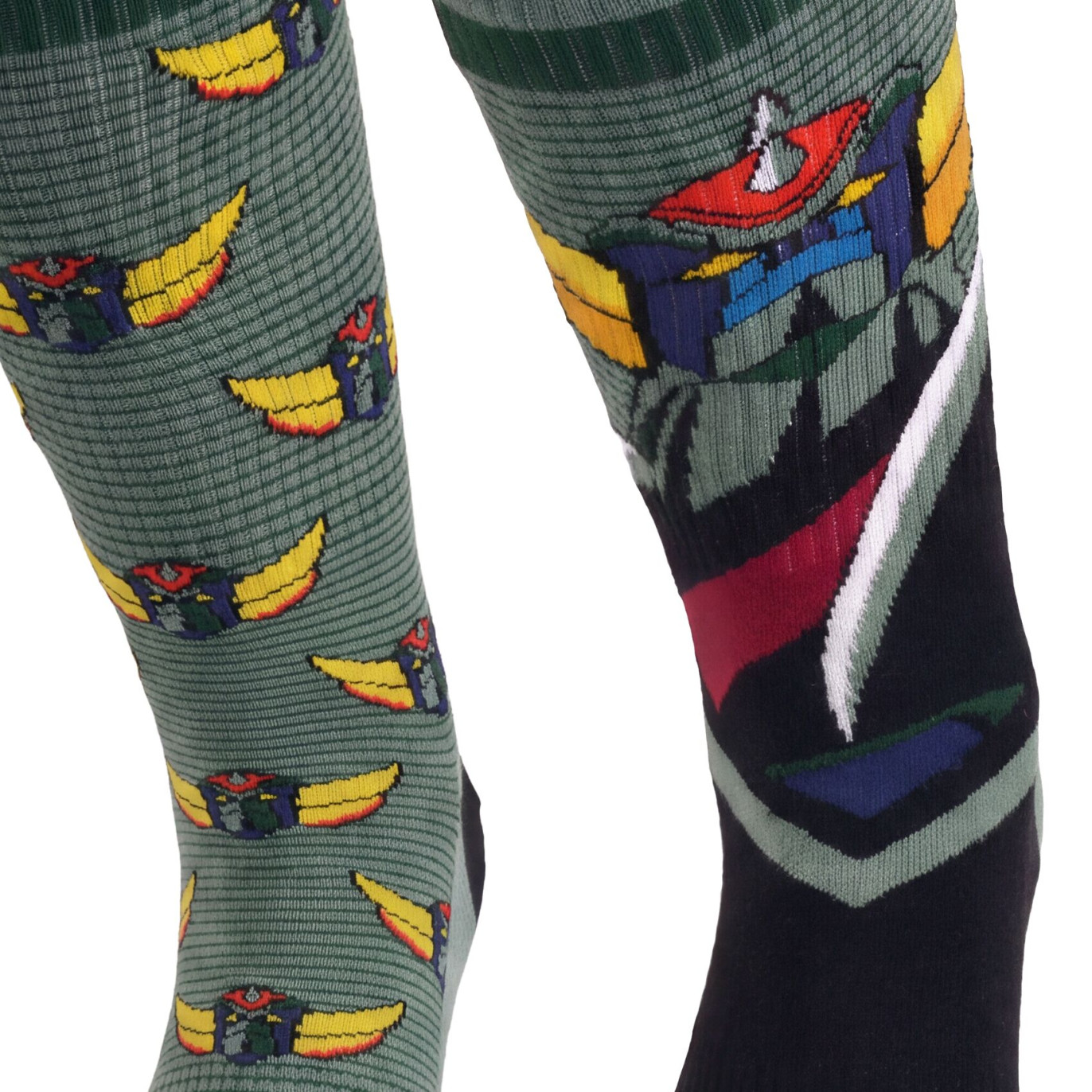 Paire de Chaussettes Goldorak Goldorak - Capslab