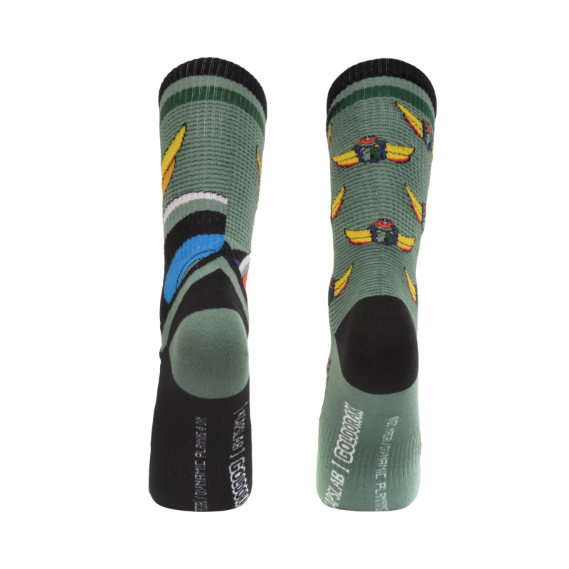 Paire de Chaussettes Goldorak Goldorak - Capslab