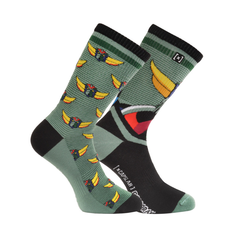 Paire de Chaussettes Goldorak Goldorak - Capslab