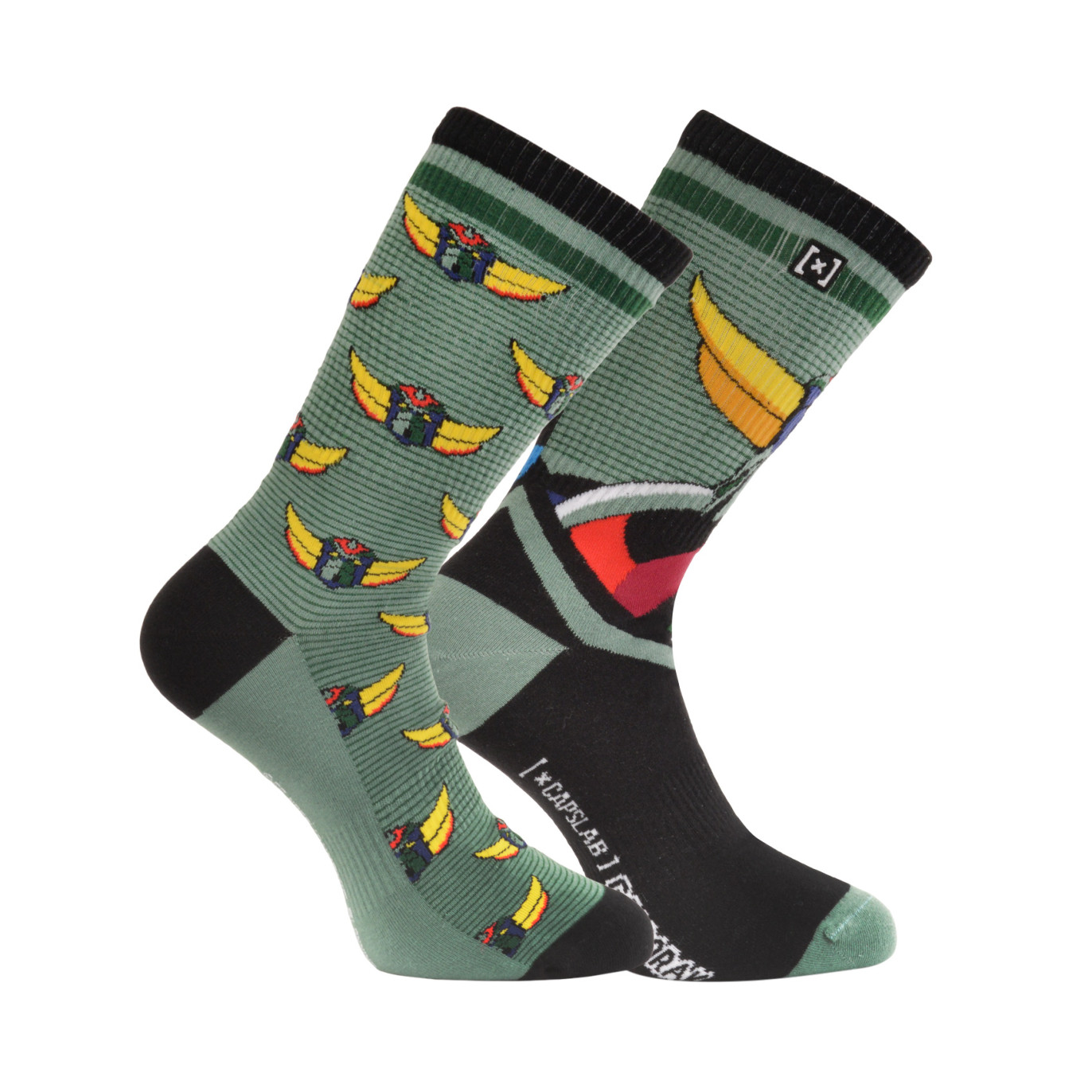 Paire de Chaussettes Goldorak Goldorak - Capslab