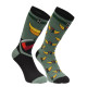 Paire de Chaussettes Goldorak Goldorak - Capslab