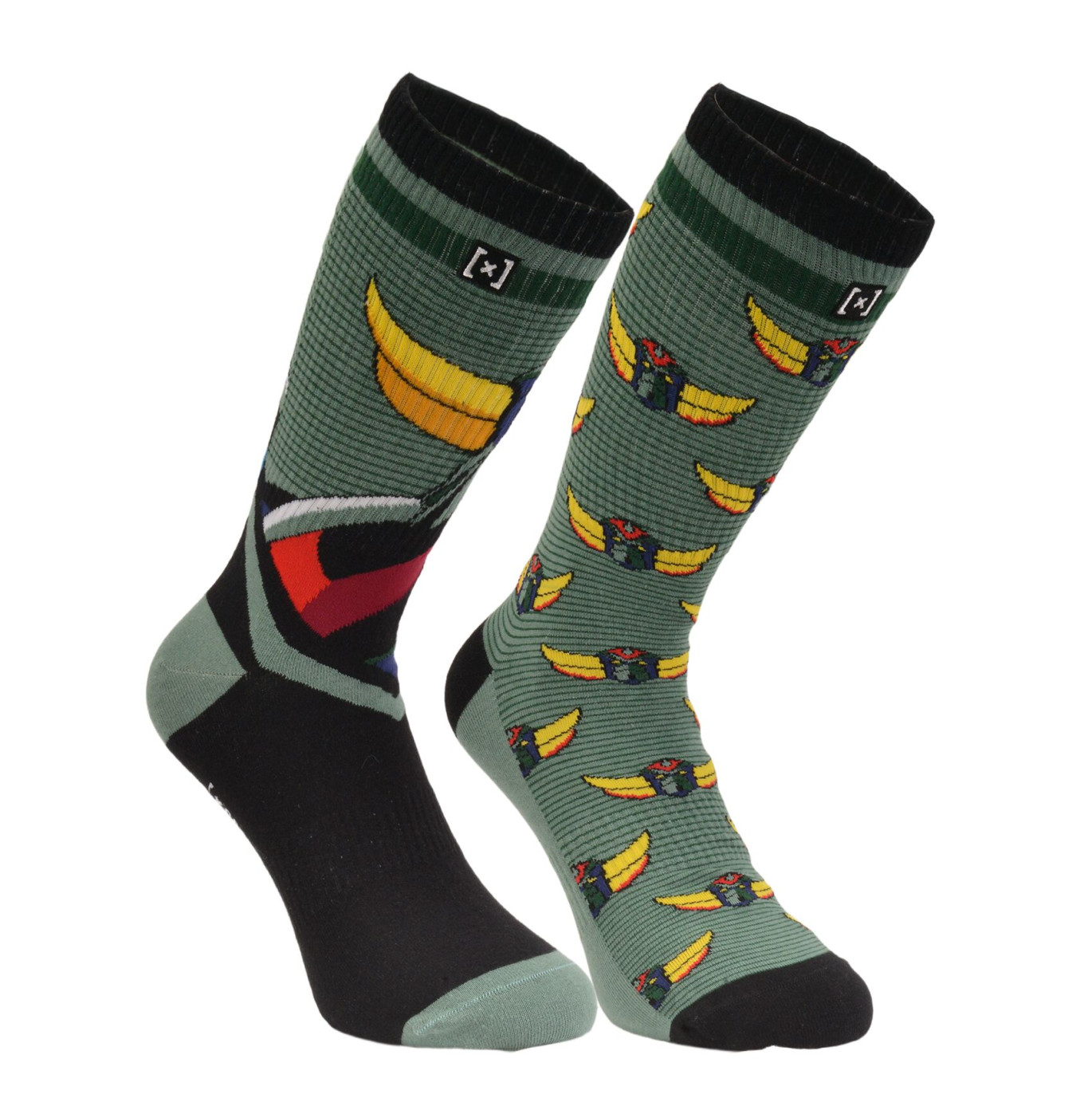 Paire de Chaussettes Goldorak Goldorak - Capslab