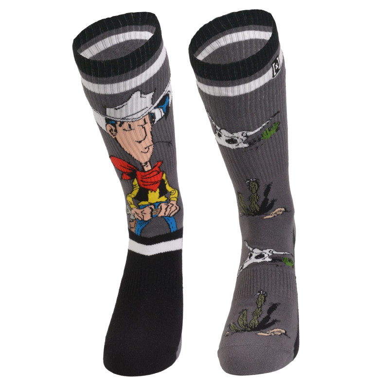Chaussettes LUCKY LUKE - Lucky Luke | [X] Capslab