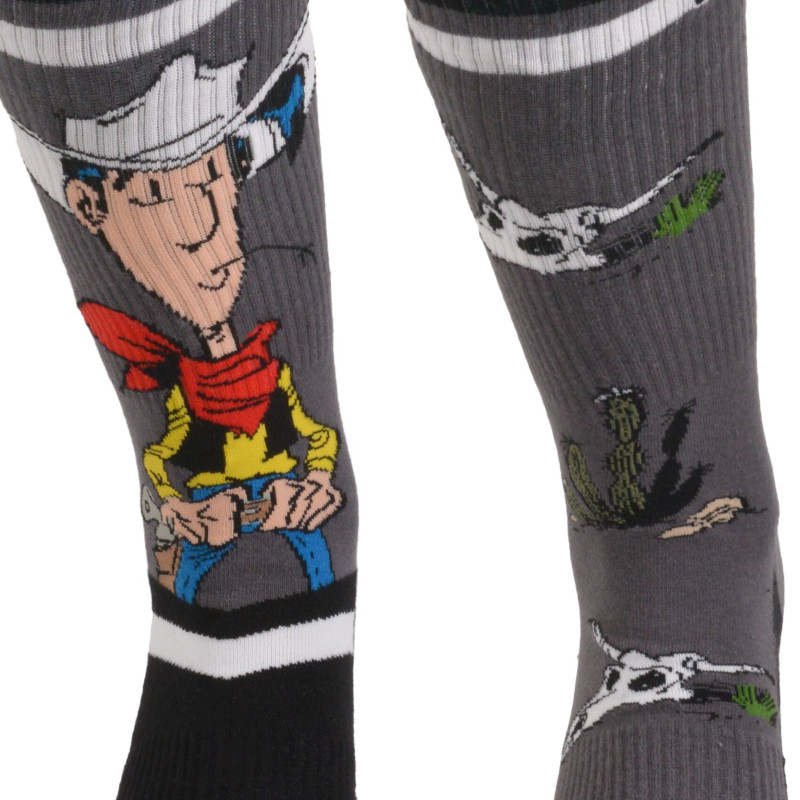 Chaussettes LUCKY LUKE - Lucky Luke | [X] Capslab